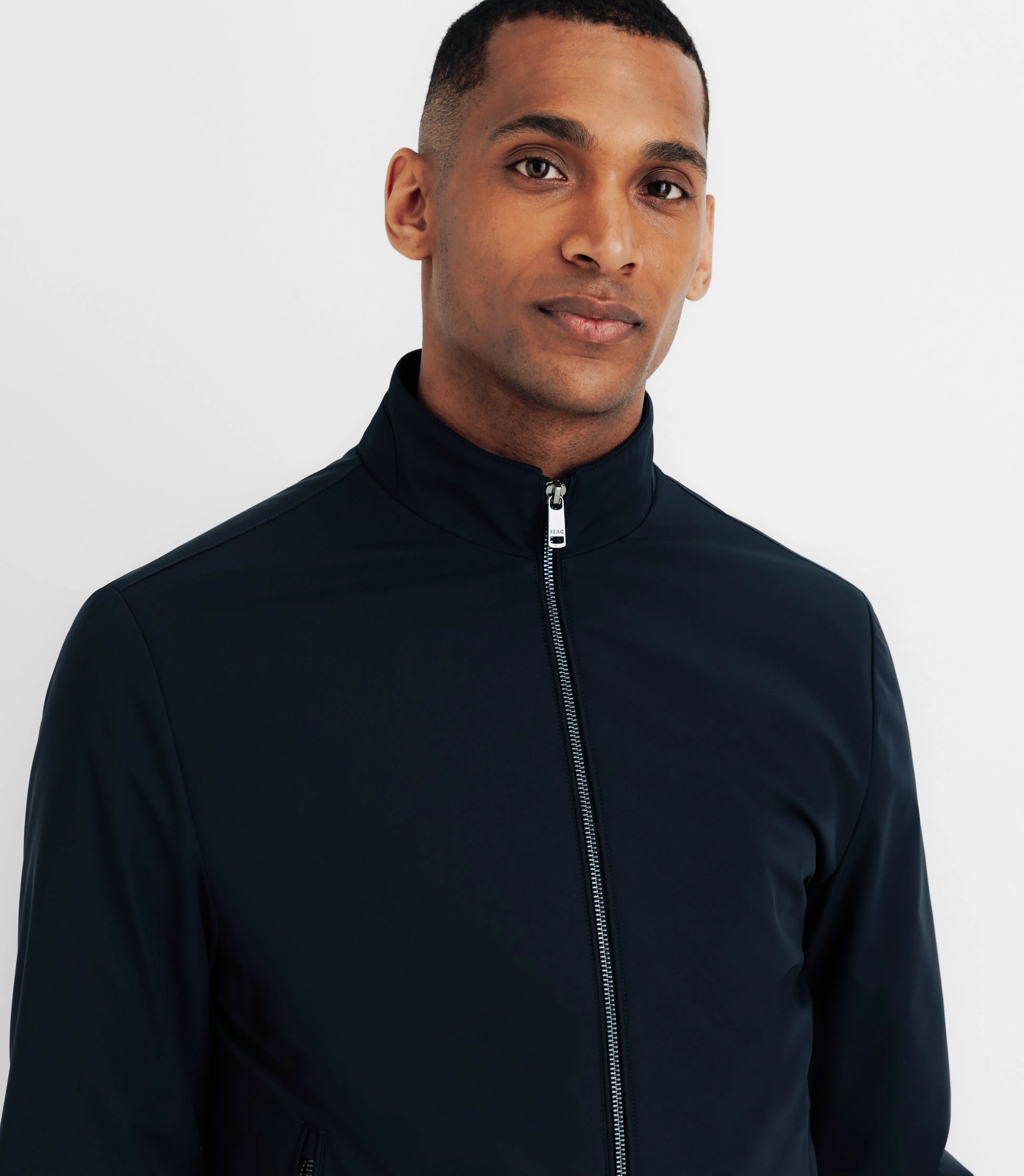 Blouson léger déperlant marine