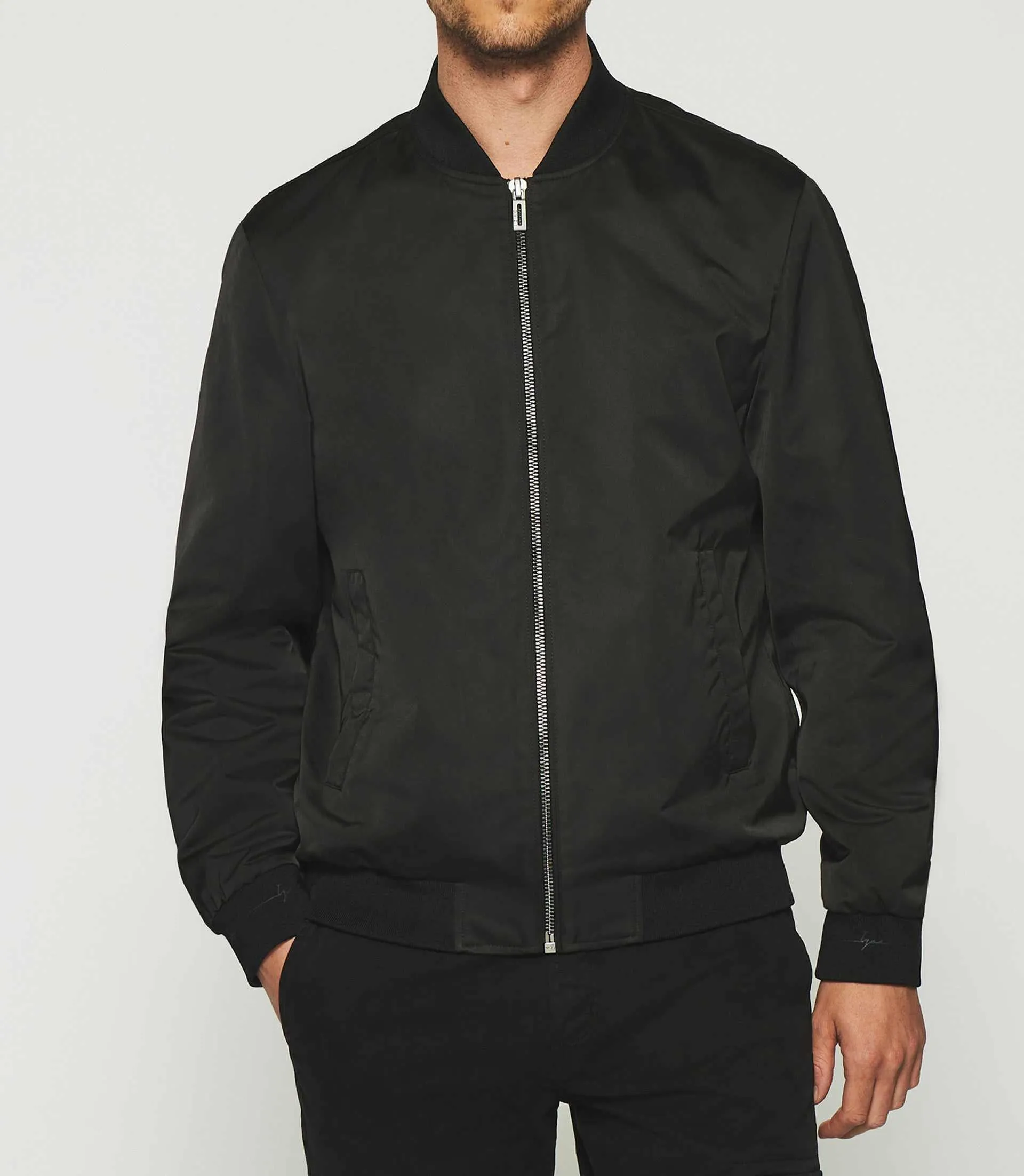 Blouson teddy noir ROLAND