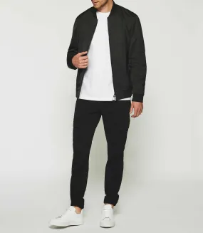 Blouson teddy noir ROLAND