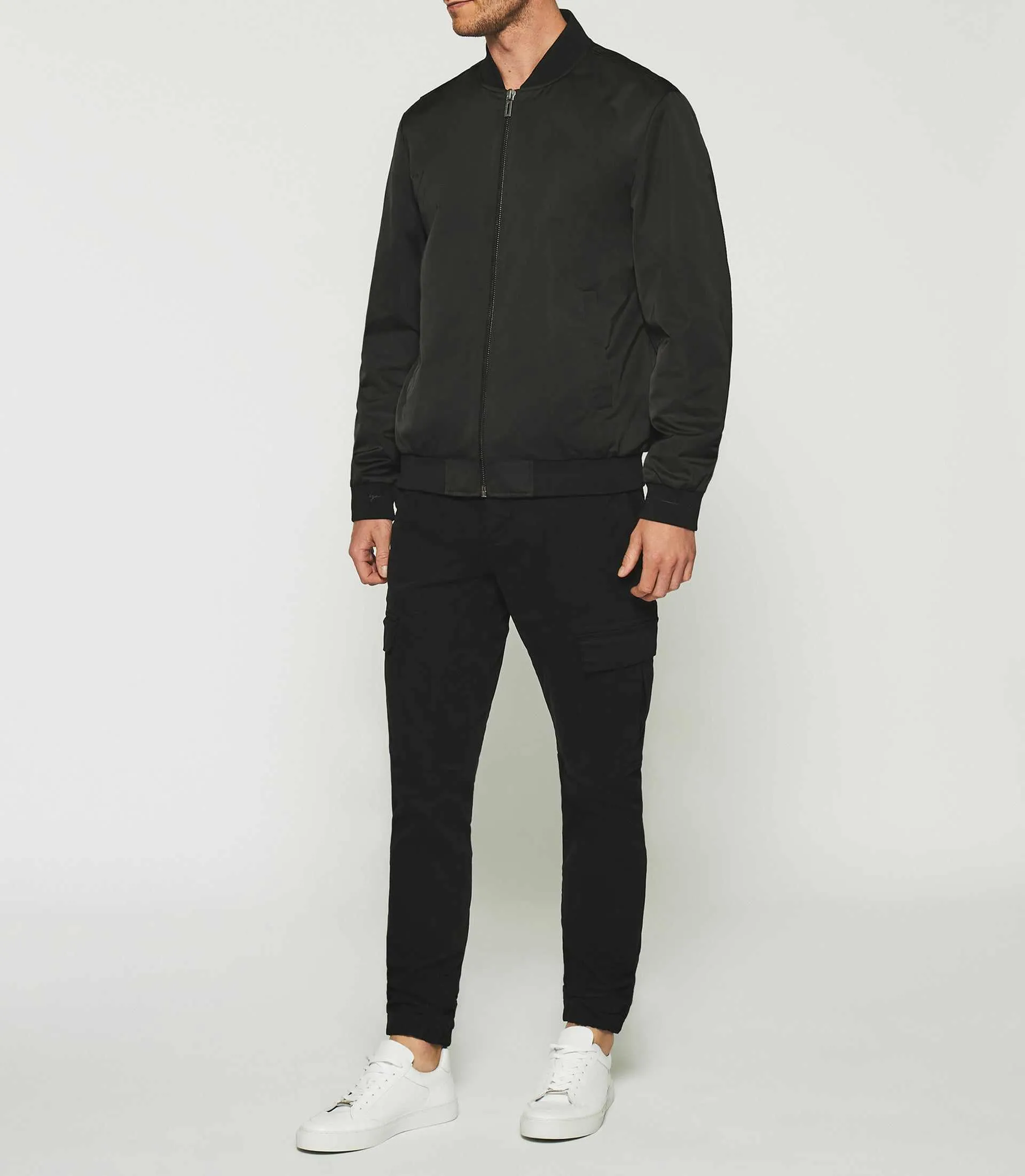 Blouson teddy noir ROLAND