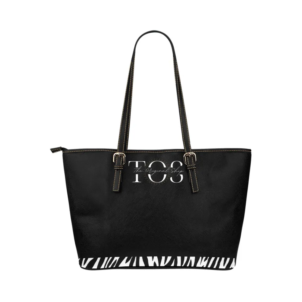 Bolso T.O.S. Cebra Lovers | Shopper Zebra Lovers