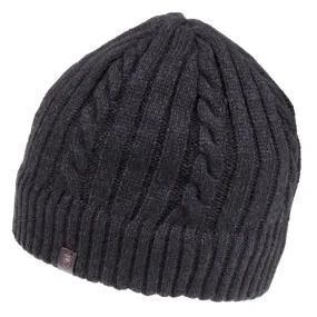 Bonnet Homme torsades Marine