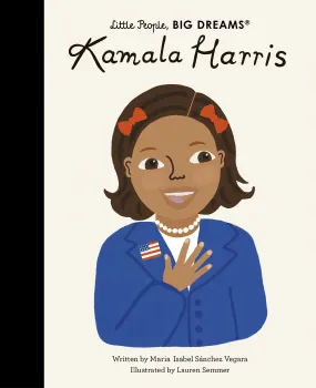 Book - Little People, Big Dreams - Kamala Harris