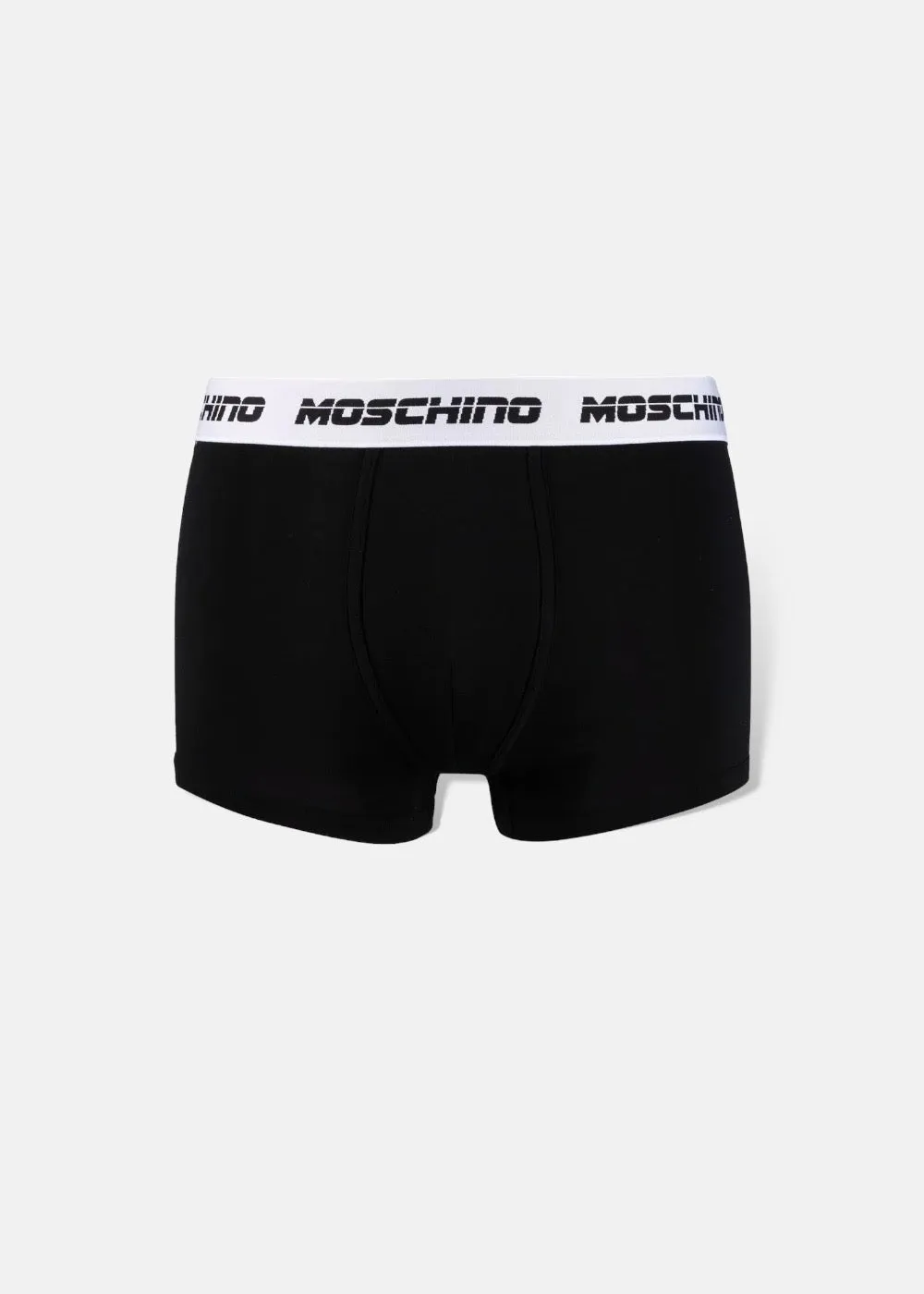 Boxer Moschino racer noir