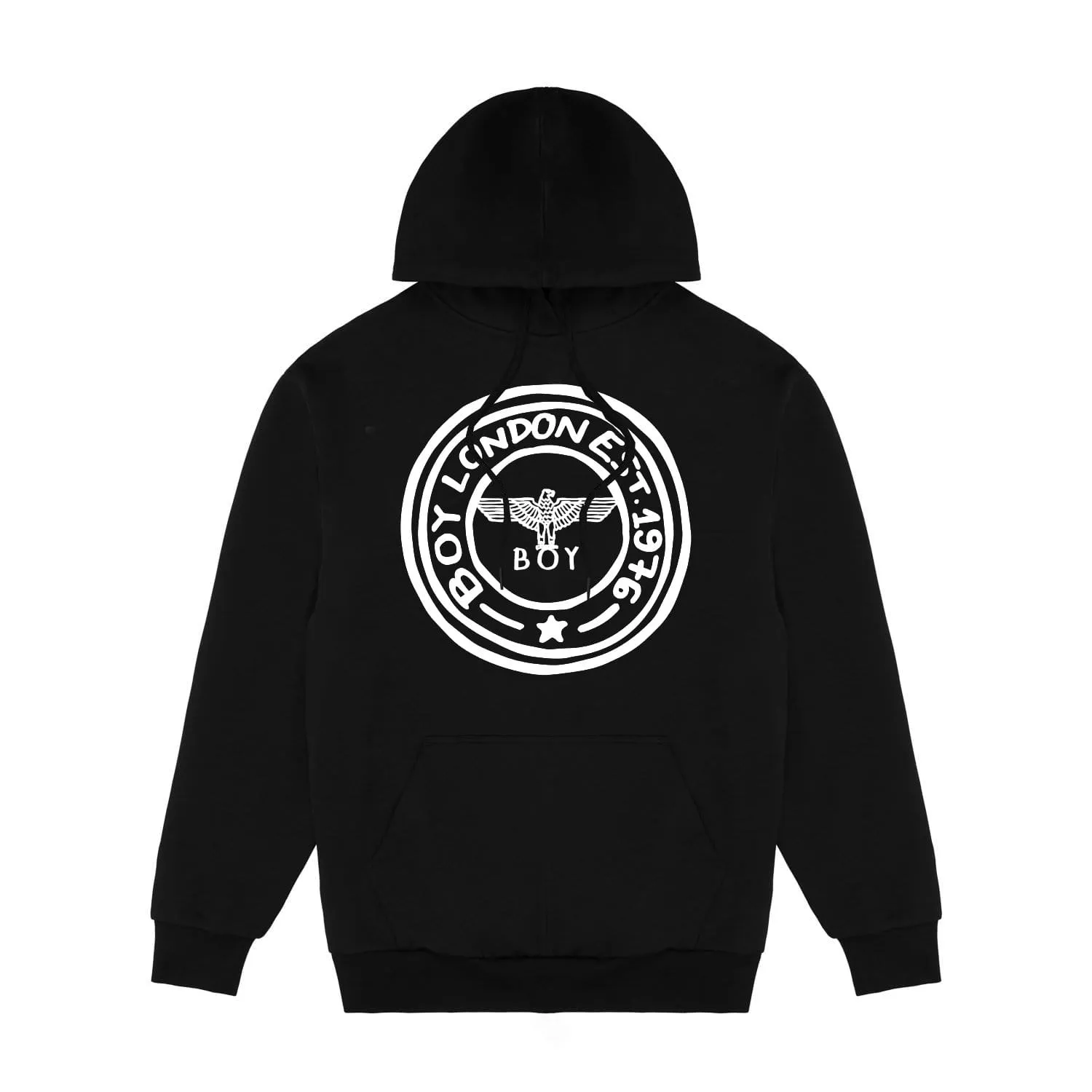 BOY 1976 HOOD - BLACK