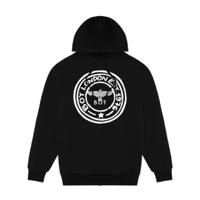 BOY 1976 HOOD - BLACK