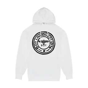 BOY 1976 HOOD - WHITE