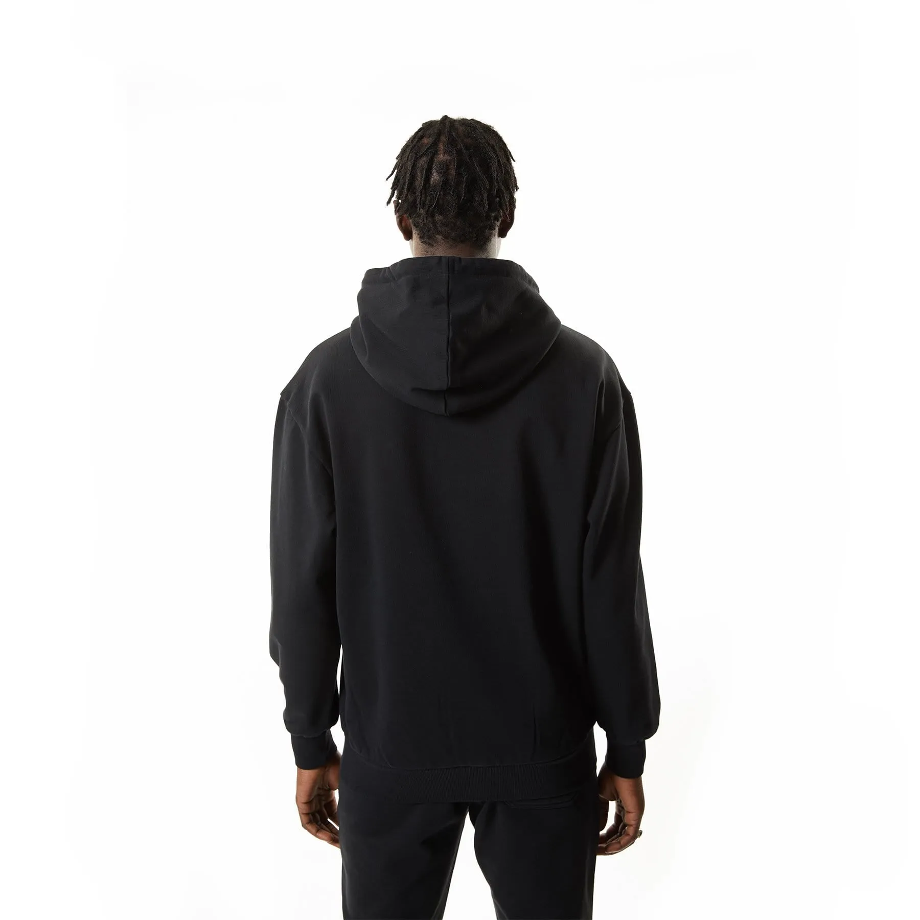 BOY ORB PUFF PATCH HOODIE - BLACK