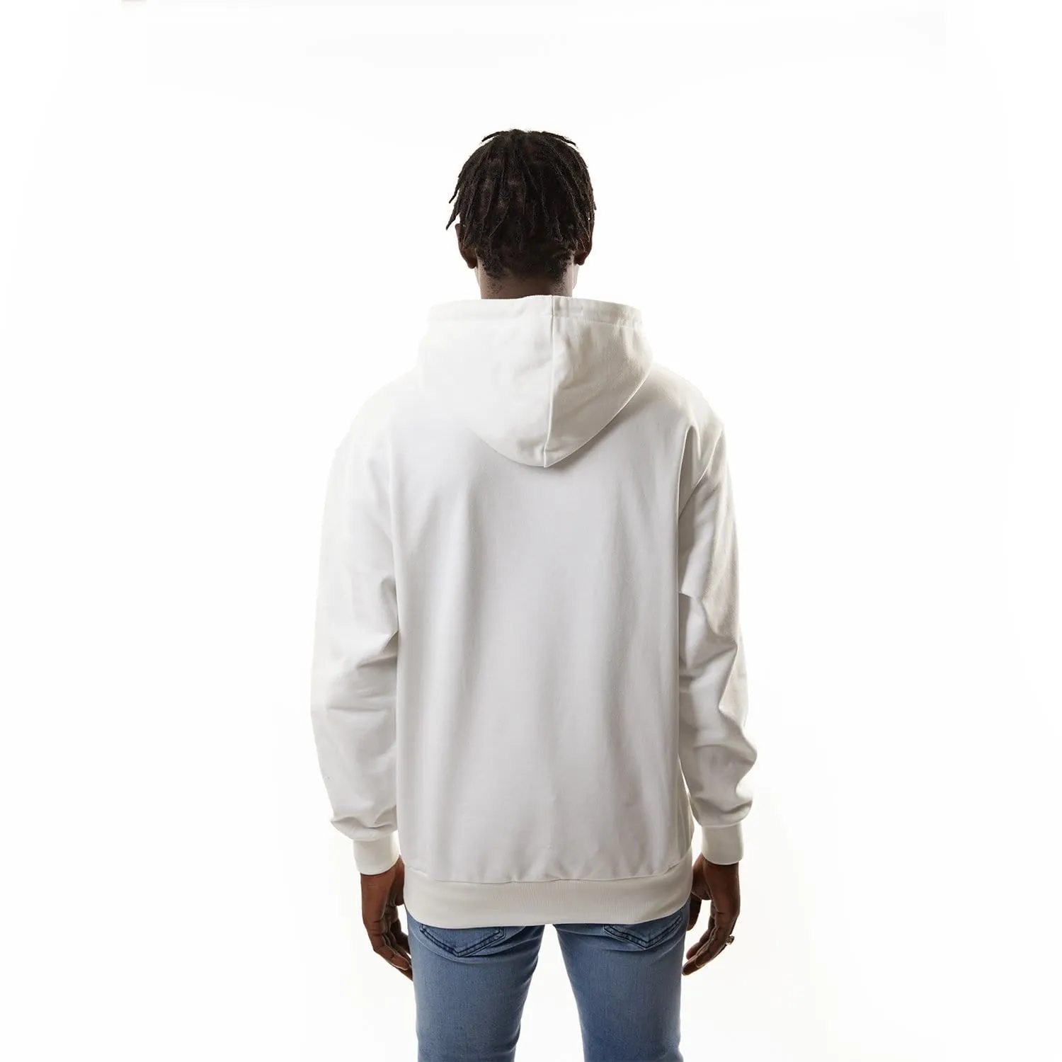 BOY ORINATE HOODIE - OFF WHITE/GOLD