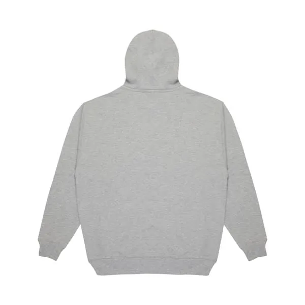 BOY SAINTS EMBROIDERY HOODIE - GREY