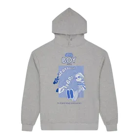 BOY SHOWCASE HOOD - GREY MARL