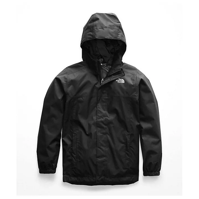 Boys' The North Face | Resolve Waterproof Reflective Jacket | Black