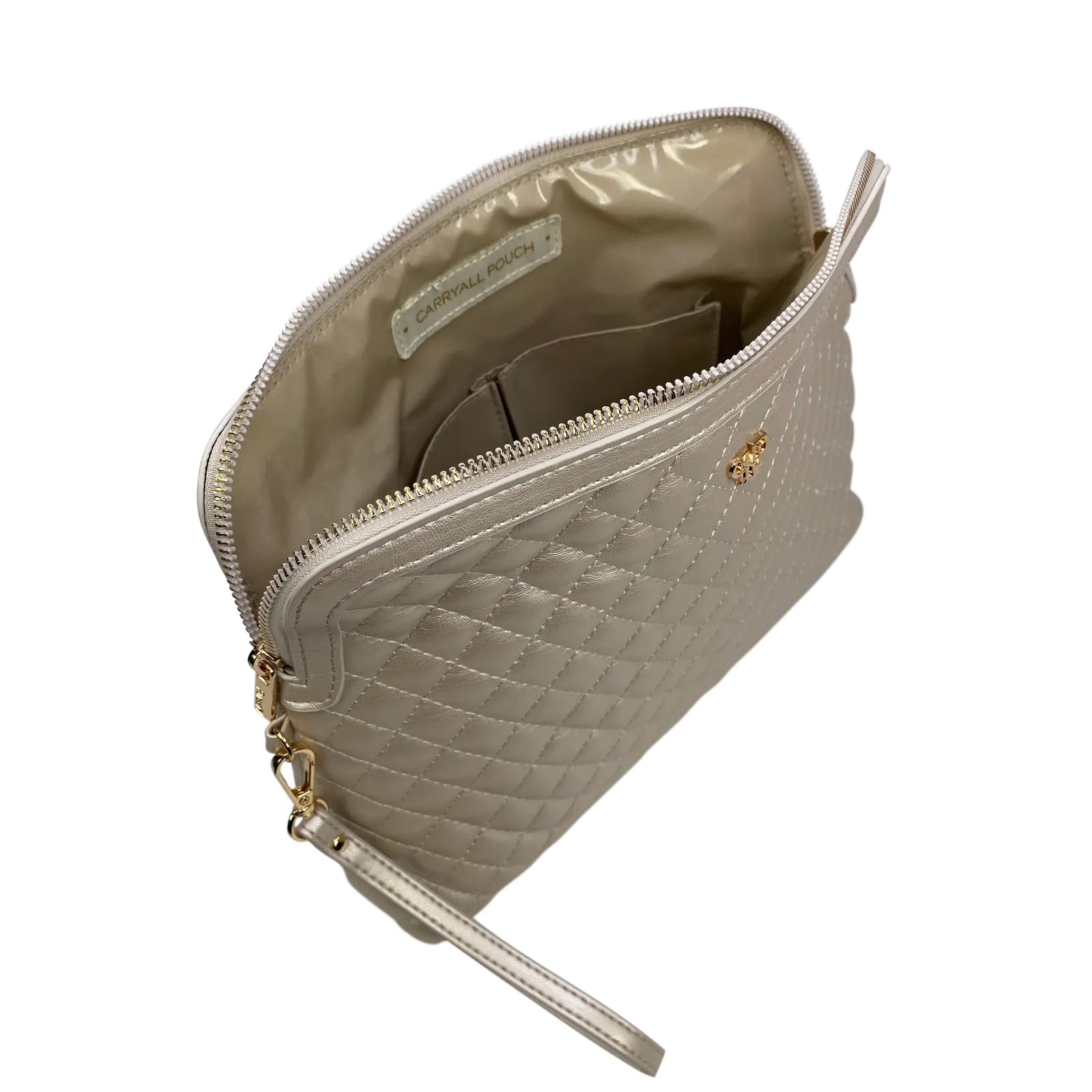 Carryall Pouch - Pearl Quilted