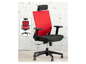 Casey Ergonomic Office Chair (DA916-OC) Red