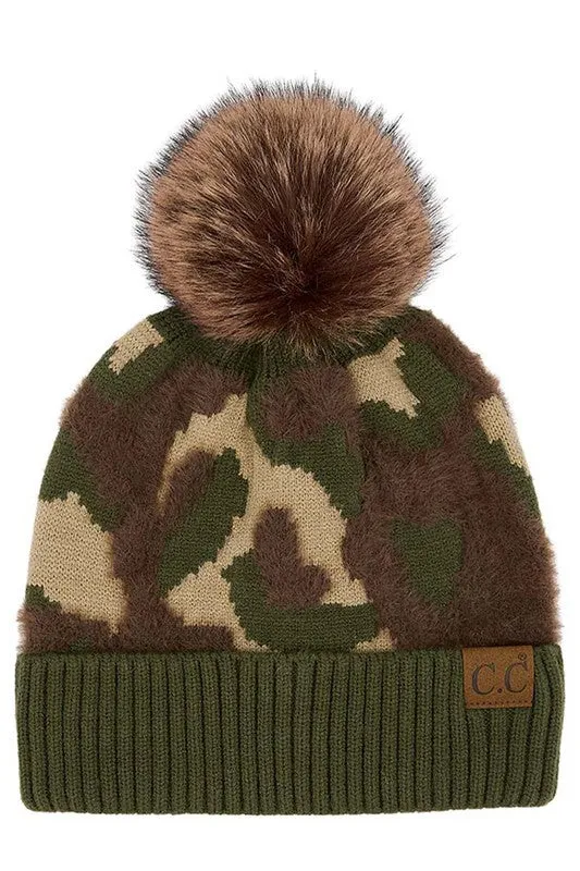 CC Camo Beanie