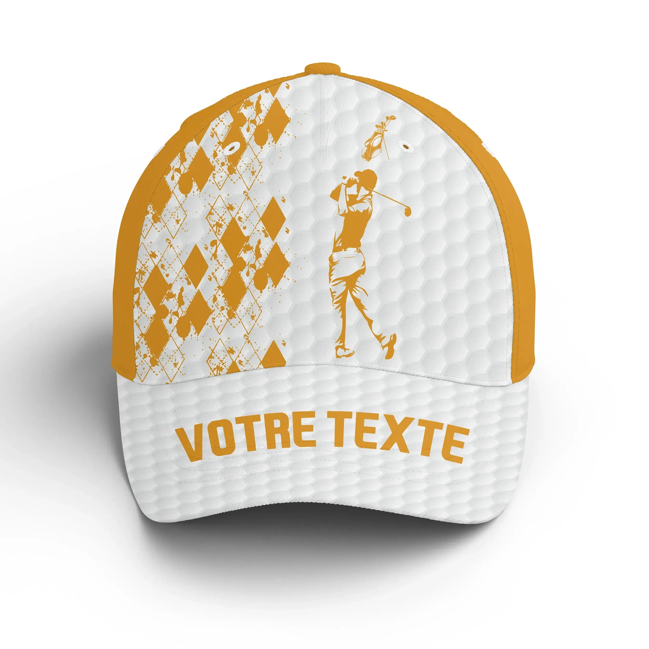 Chiptshirts-Casquette De Golf Performance-Cadeau Personnalisé Fans De Golf, Casquette de Sport Homme et Femme - CT15082218