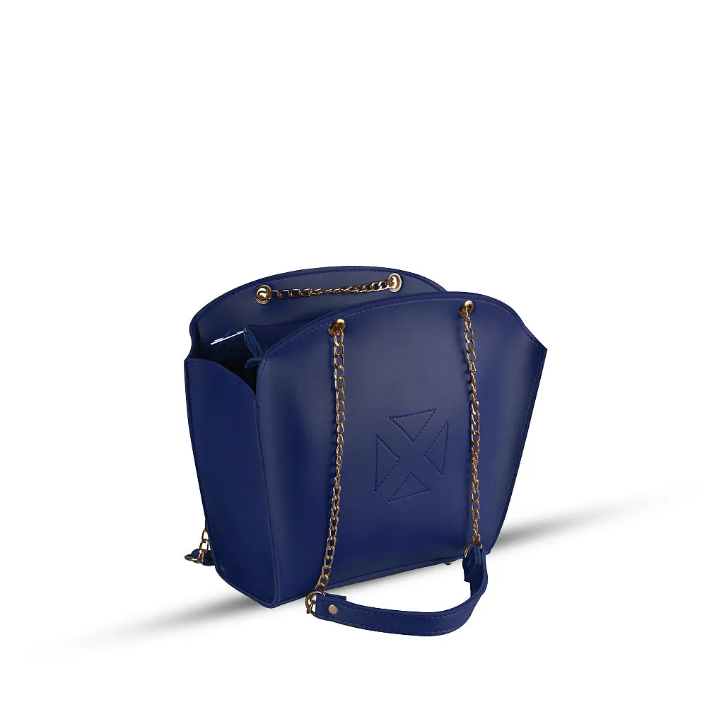 CLAIRE TOTE BAG BLUE