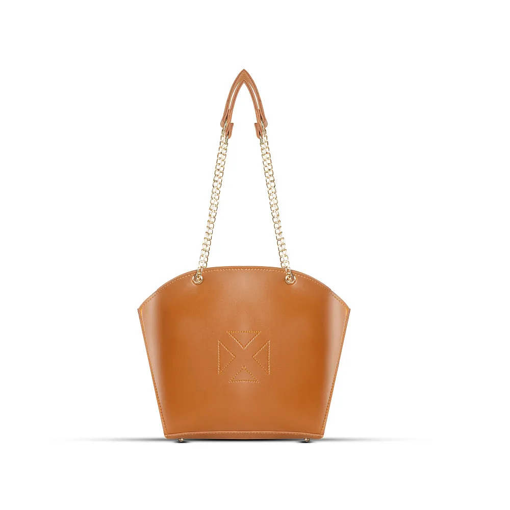 CLAIRE TOTE BAG BROWN