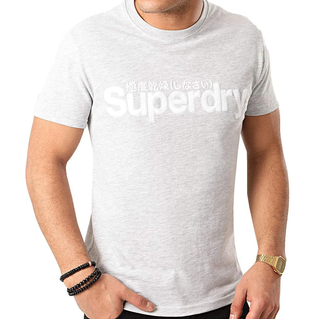 Core Faux Suede T-Shirt