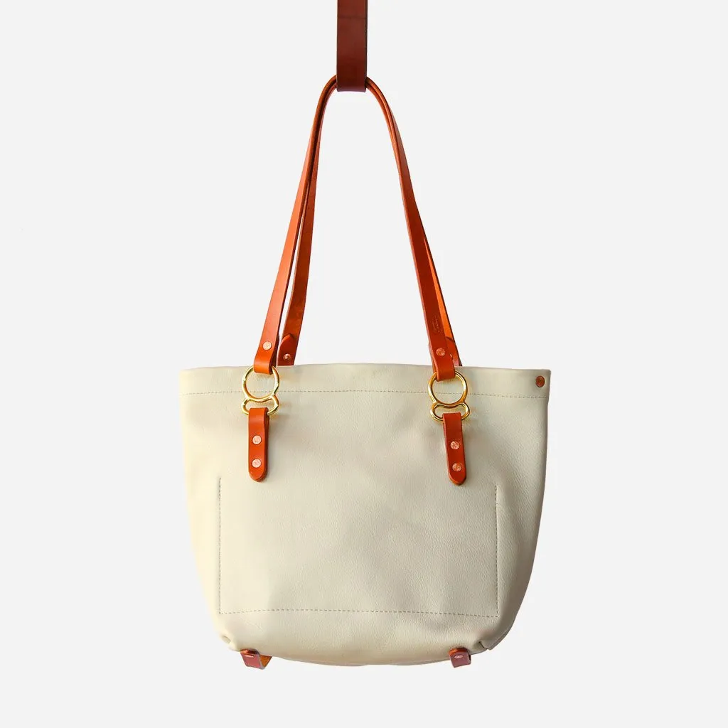 Cream No. 1 Tote