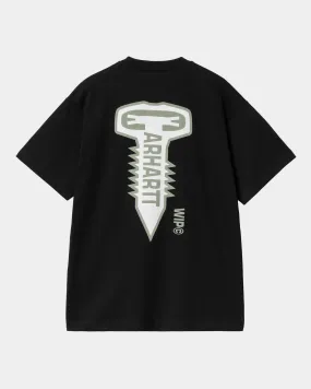 Cross Screw T-Shirt | Black