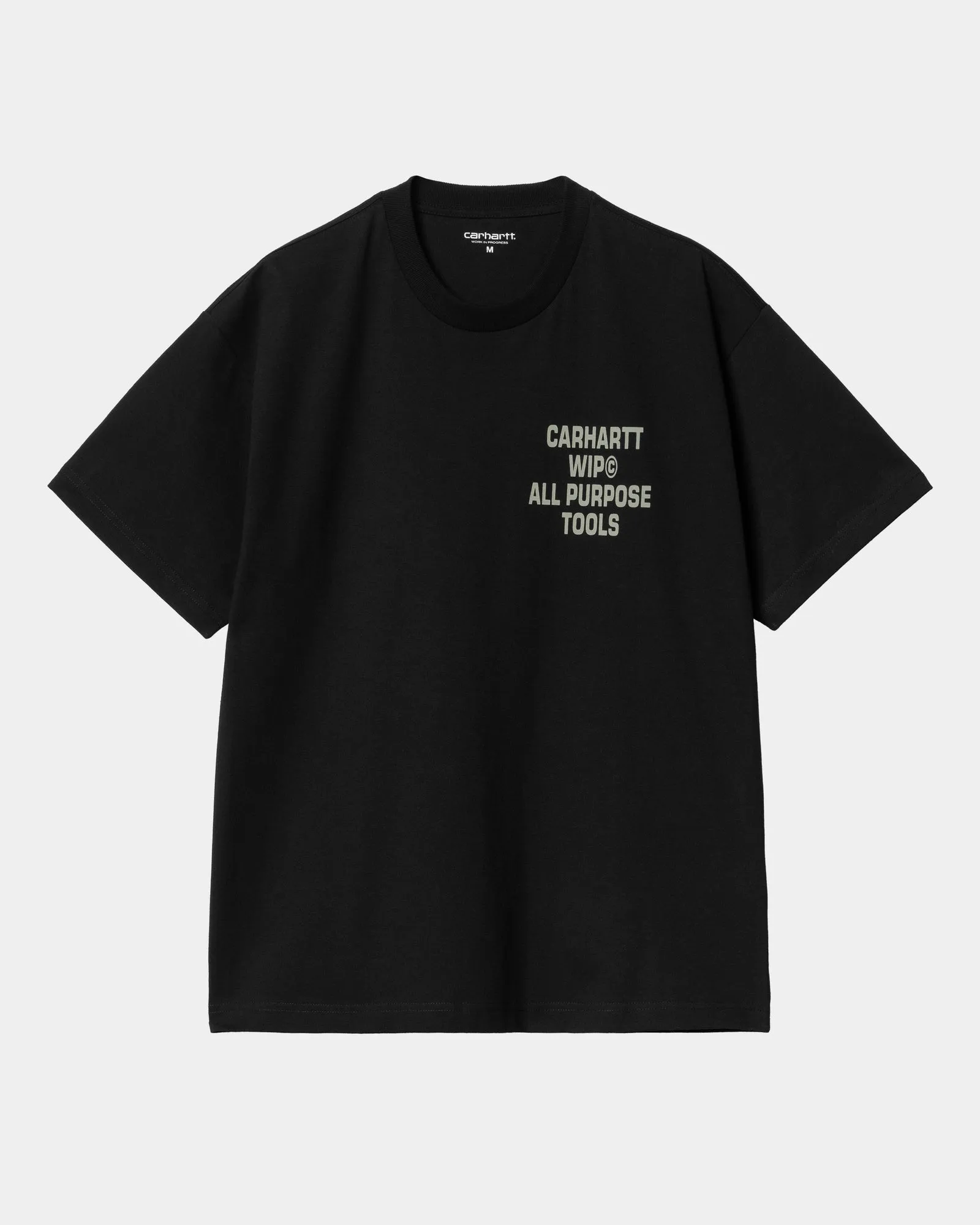 Cross Screw T-Shirt | Black