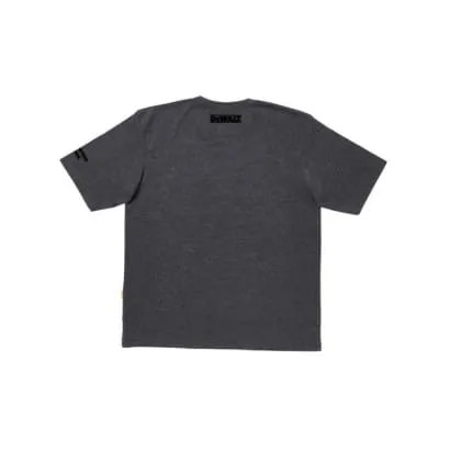 DeWalt Workwear Charcoal Grey Tee Shirt Typhoon