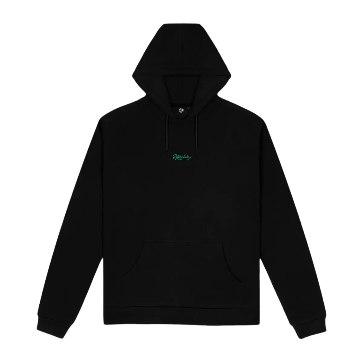 Dolly Noire Men's Medusa Hoodie Black