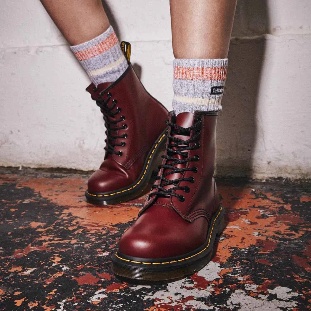    Dr Martens Boot Smooth Cherry Red 1460