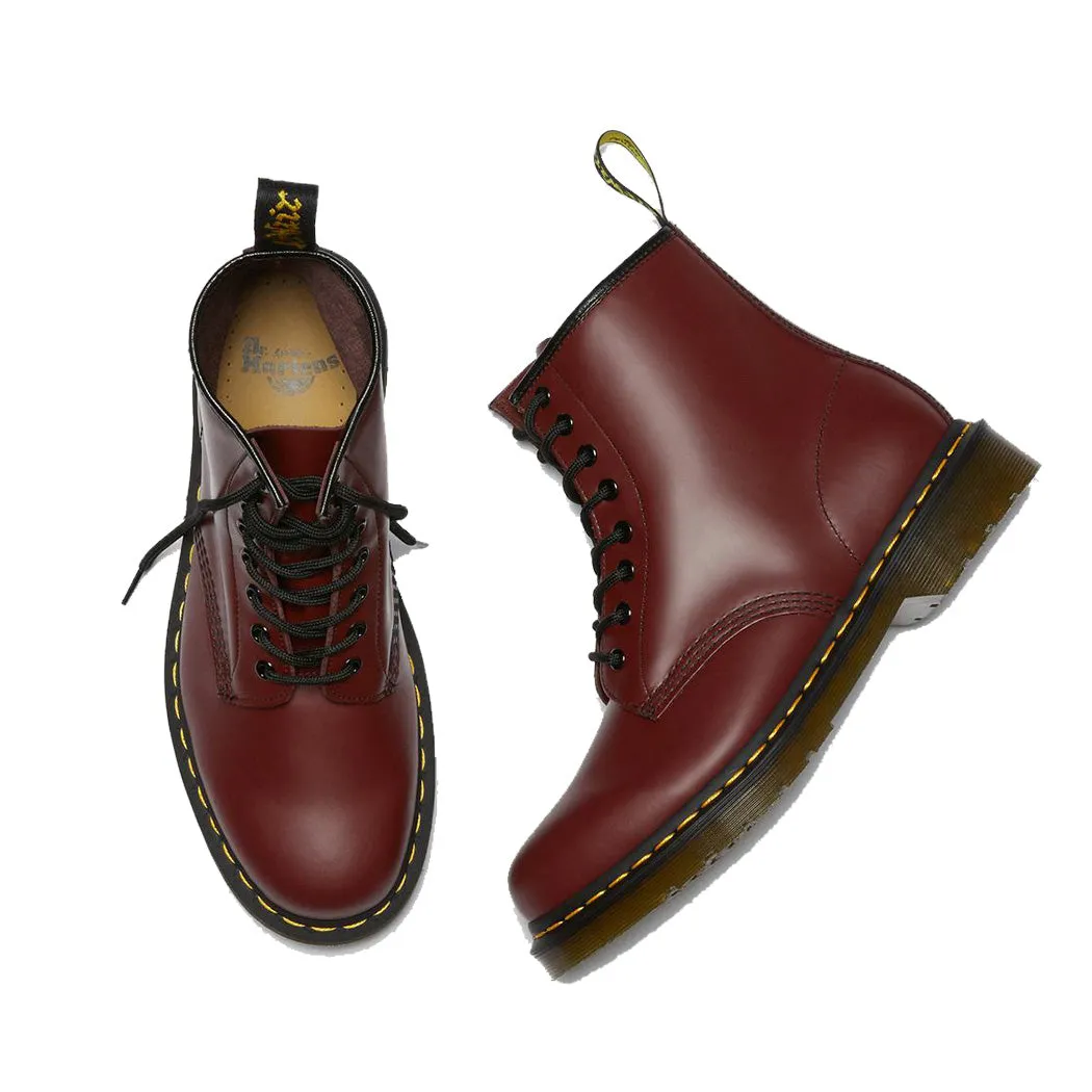    Dr Martens Boot Smooth Cherry Red 1460