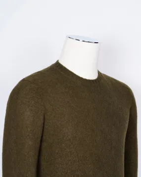 Drumohr Crew Neck Knit / Olive Green