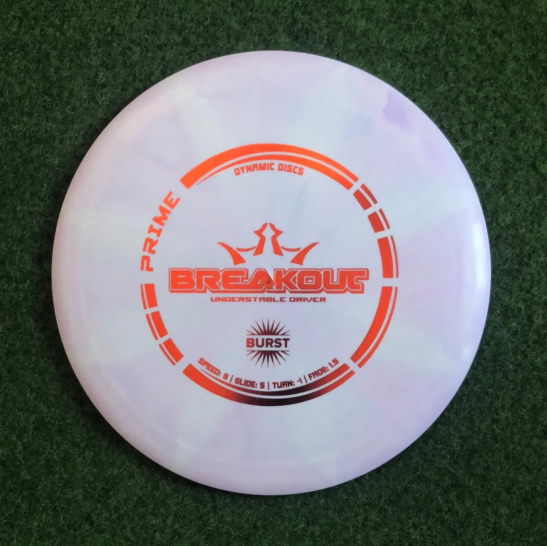 Dynamic Disc Breakout [ 8 5 -1 1.5 ]