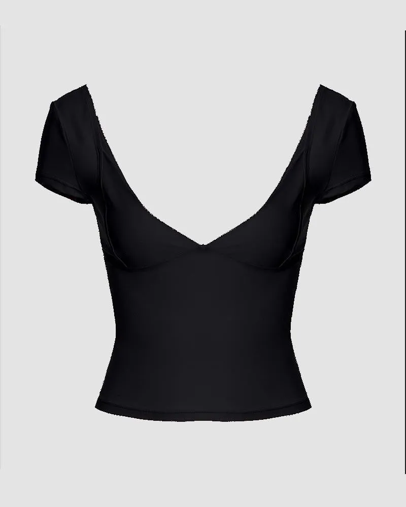 Equinox Illuminum Scoop Neck Top