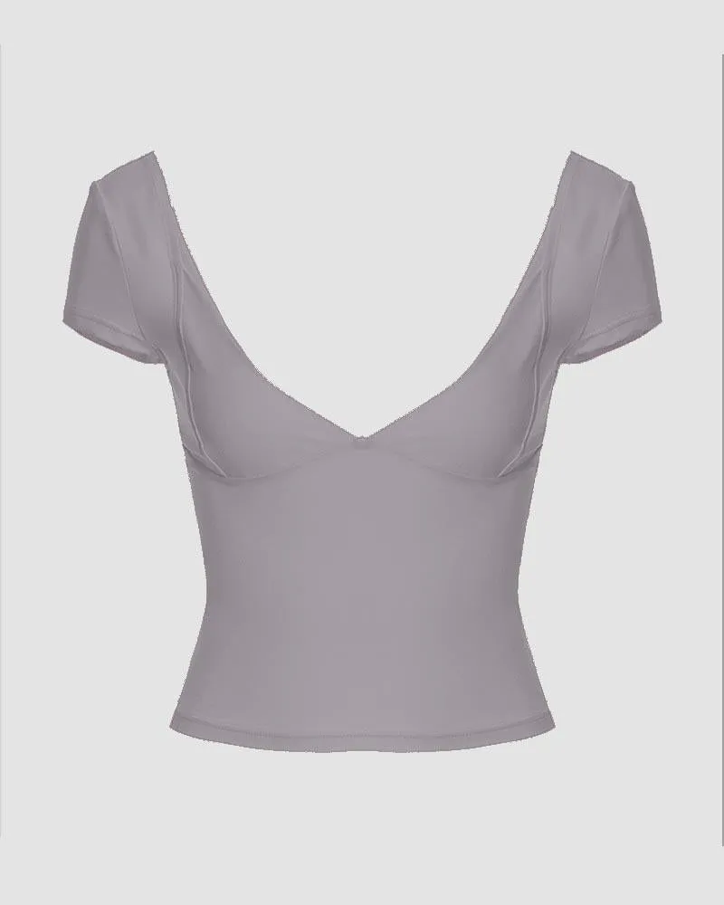 Equinox Illuminum Scoop Neck Top