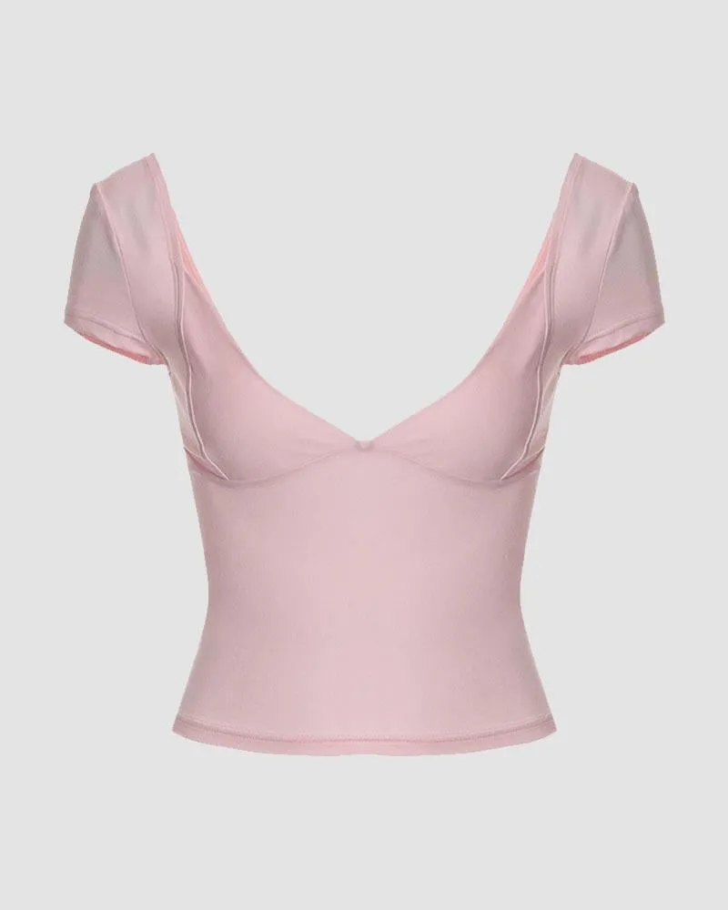 Equinox Illuminum Scoop Neck Top