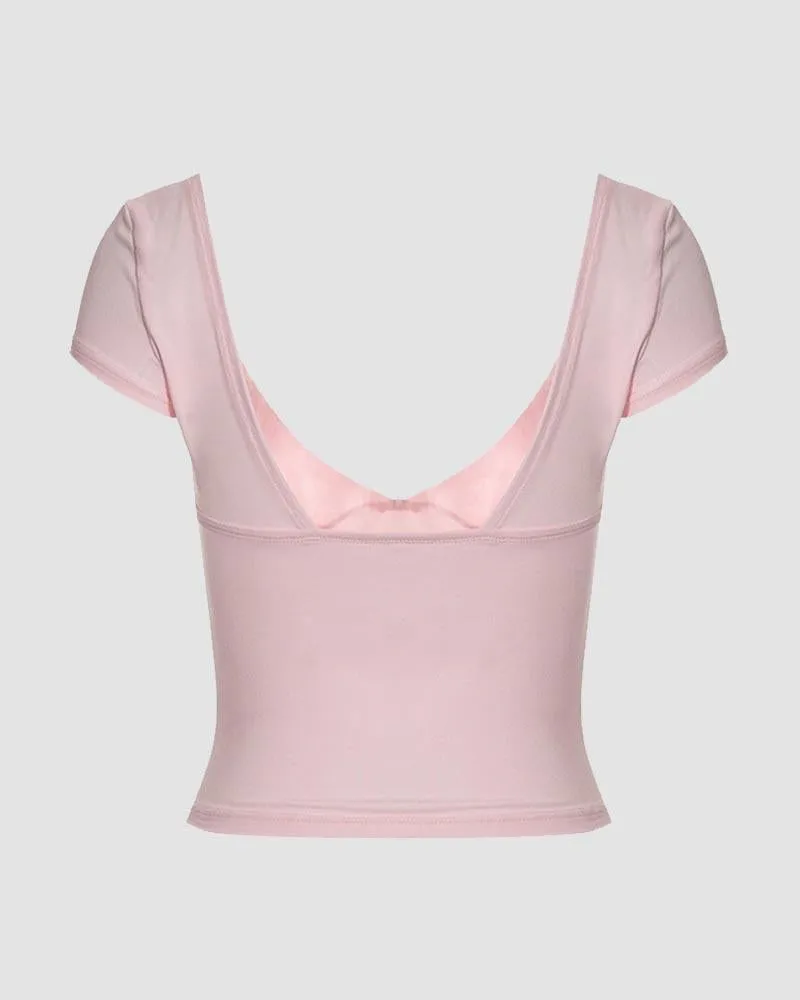 Equinox Illuminum Scoop Neck Top