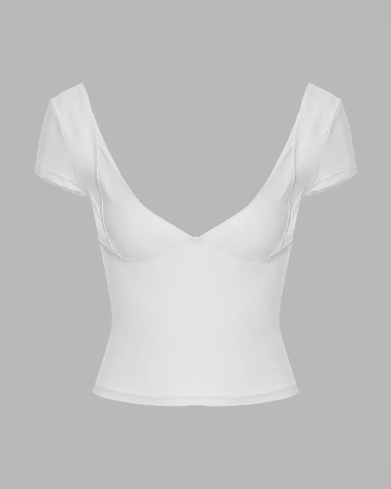 Equinox Illuminum Scoop Neck Top