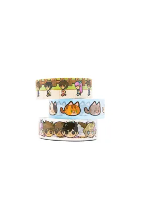 FARAWAY TOWN Washi Tape Set