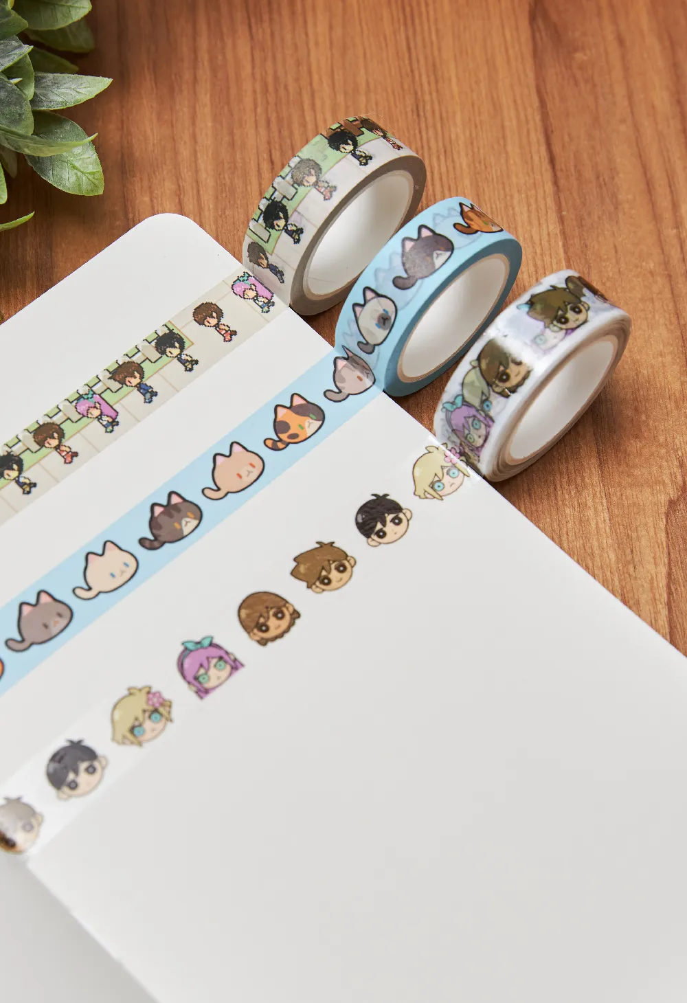 FARAWAY TOWN Washi Tape Set