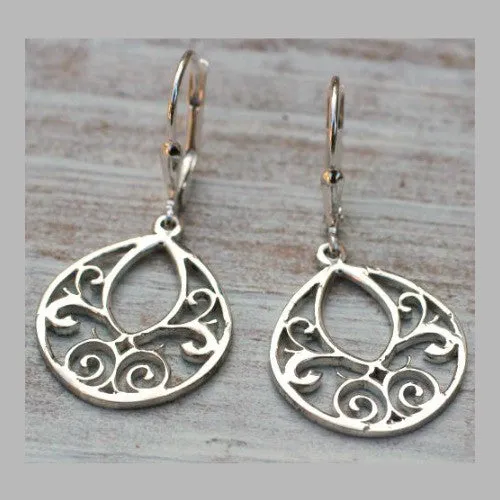 Filigree Earrings