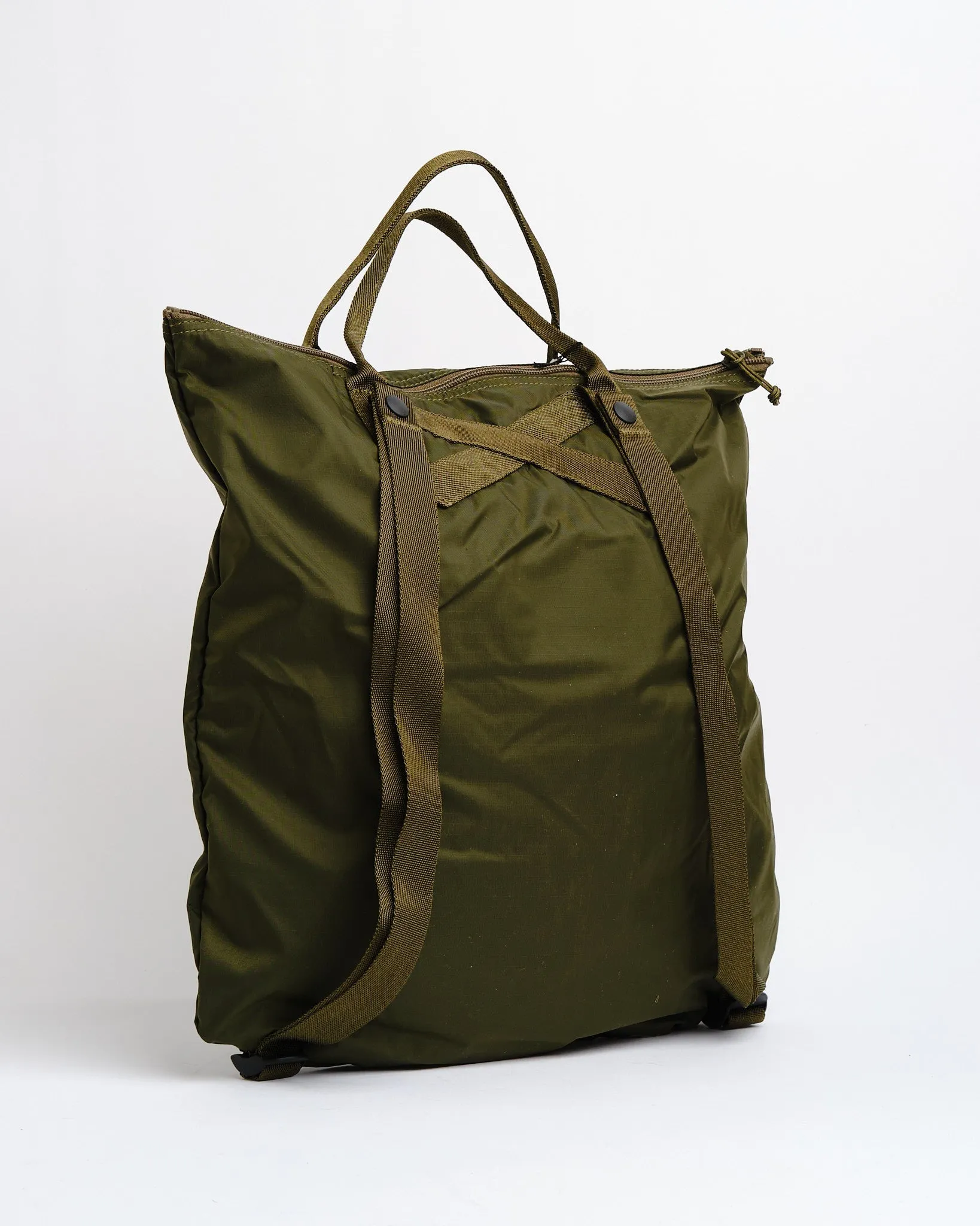 FLEX 2 WAY TOTE BAG OLIVE