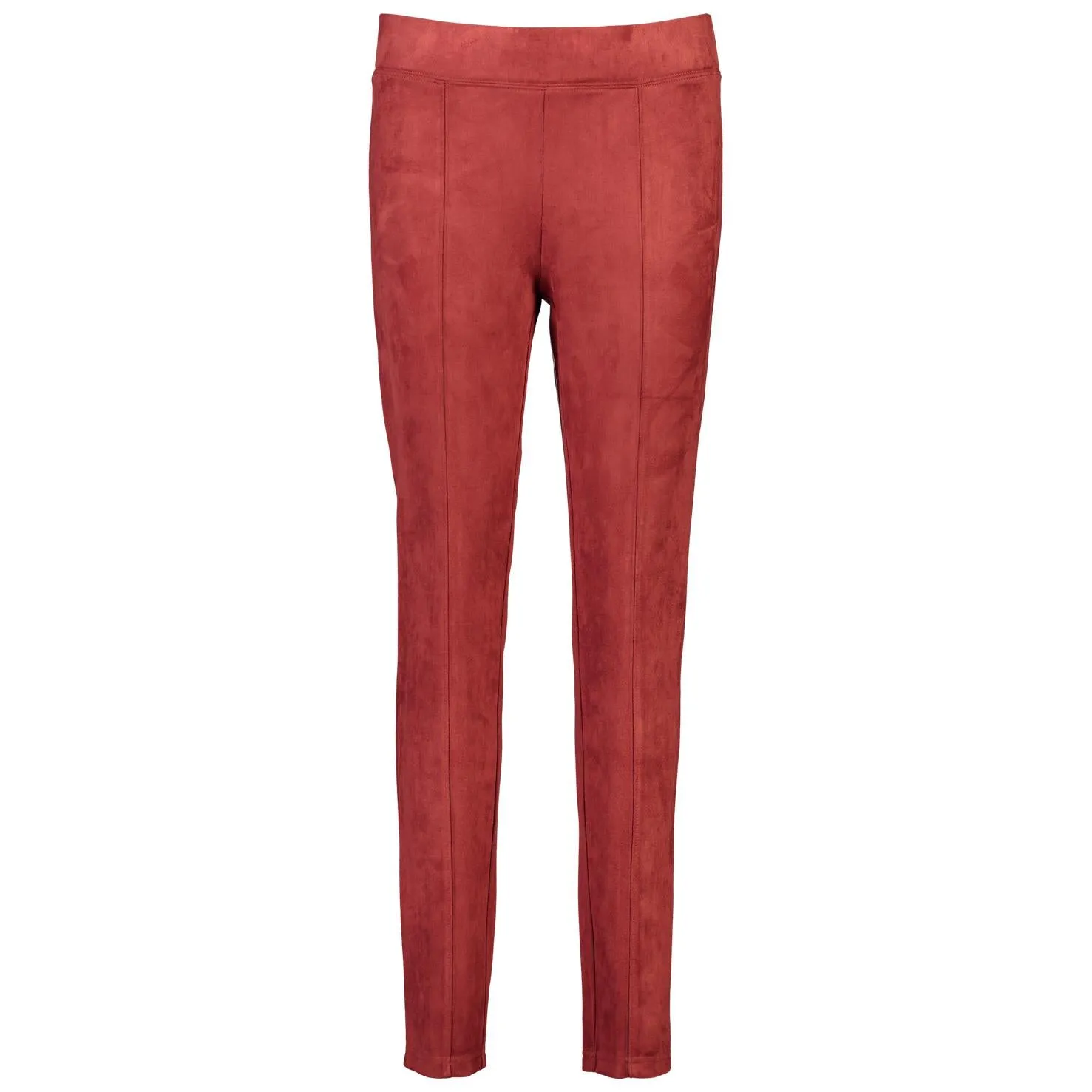 Foil Red Easily Suede Pant