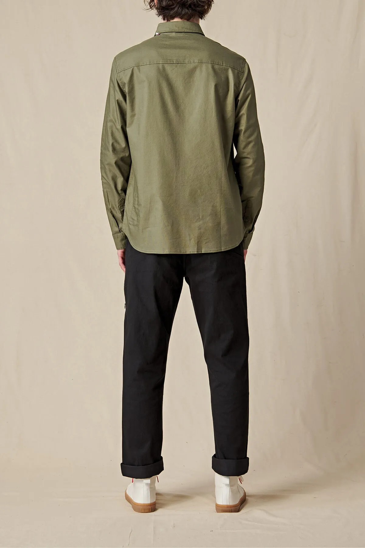 Foundation LS Shirt - Olive