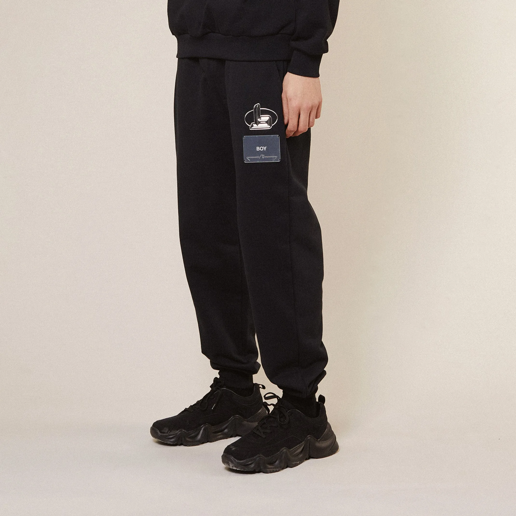 FUTURE BOY JOGGERS - BLACK