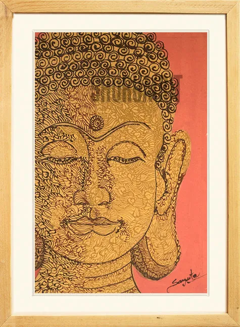 Gautam Buddha - Original Handmade