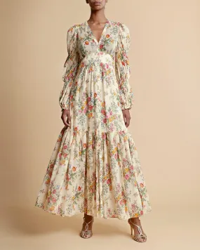 Georgette Maxi Dress Sunrise