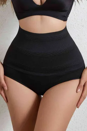 Gerippte Shaping-Shorts zum Überziehen