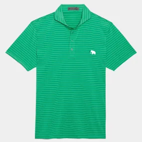 G/Fore Club Stripe Tech Jersey Polo