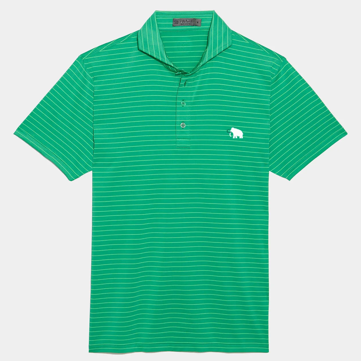 G/Fore Club Stripe Tech Jersey Polo