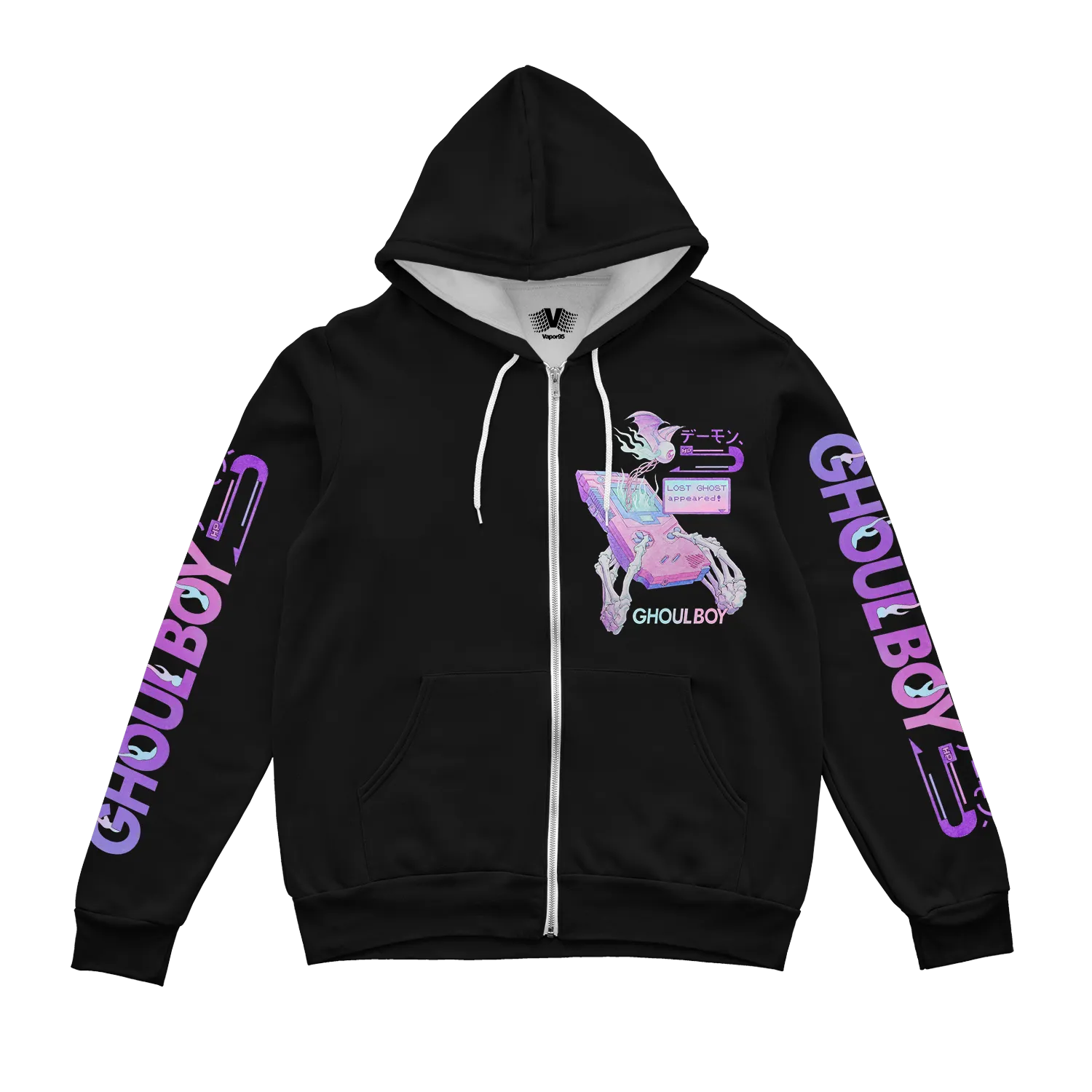 Ghoulboy Zip Up Hoodie